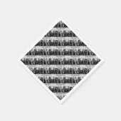 New York City Lower-Manhattan Pro Foto Serviette (Ecke)