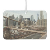 New York City Lower Manhattan Skyline Autolufterfrischer (Rückseite)