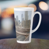 New York City Lower Manhattan Skyline Milchtasse