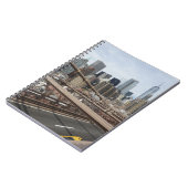 New York City Lower Manhattan Skyline Notizblock (Linke Seite)