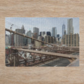 New York City Lower Manhattan Skyline Puzzle