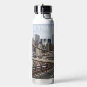 New York City Lower Manhattan Skyline Trinkflasche (Links)
