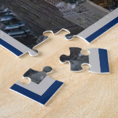 New York City - Luftaufnahme - USA - Puzzle (Seite)