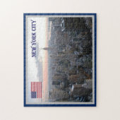 New York City - Luftaufnahme - USA - Puzzle (Vertikal)