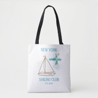 New York City Luxus-Segelschiff-Club Tasche