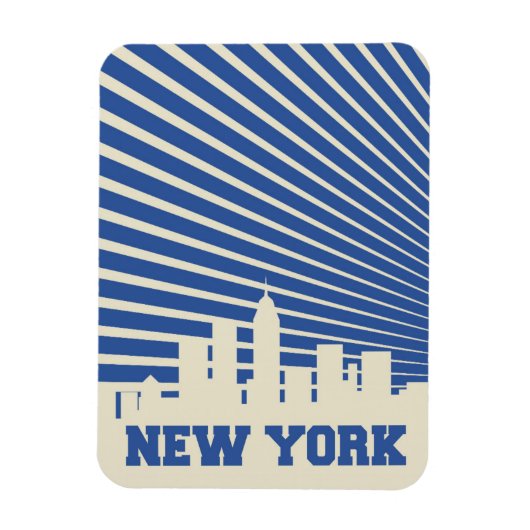 New York City Magnet (Vertikal)