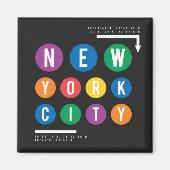New York City Magnet (Vorne)