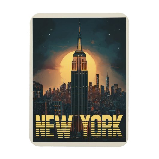New York City Magnet (Vertikal)