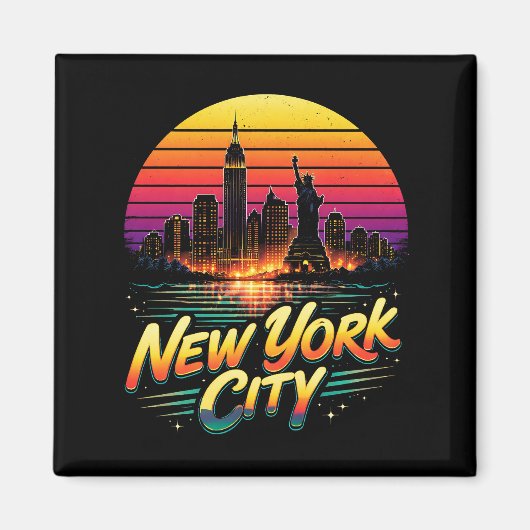 New York City Magnet (Vorne)