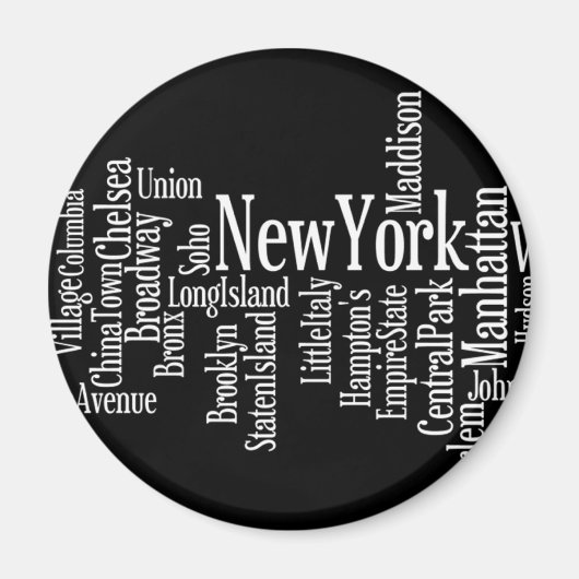 New York City Magnet (Vorne)