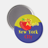 New York City Magnet (Vorderseite/Rückseite)