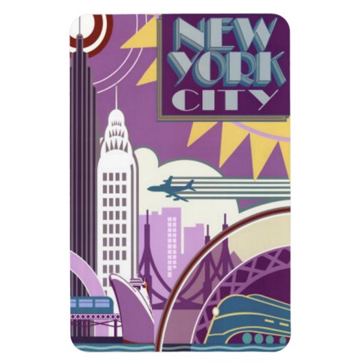 New York City Magnet (Vertikal)