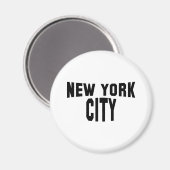 New York City Magnet (Vorderseite/Rückseite)