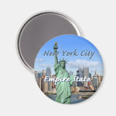 New York City Magnet (Vorderseite/Rückseite)