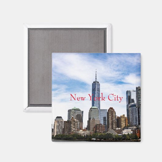 New York City Magnet (Vorderseite/Rückseite)