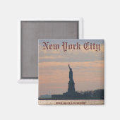 New York City Magnet (Vorderseite/Rückseite)