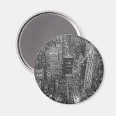 New York City Magnet (Vorderseite/Rückseite)