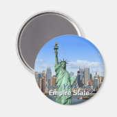 New York City Magnet (Vorderseite/Rückseite)