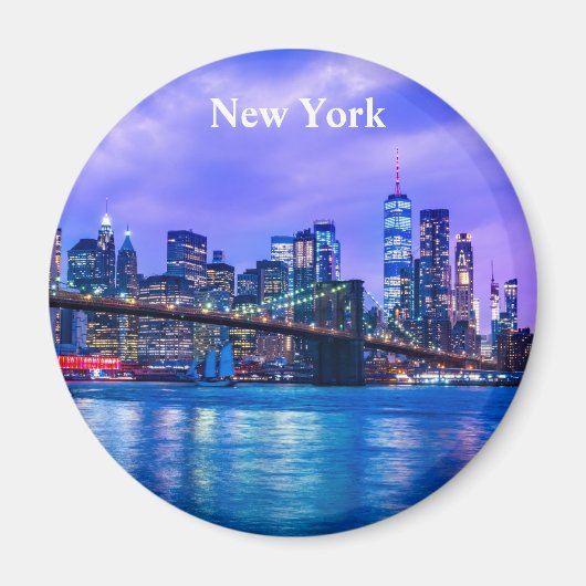 New York City Magnet (Vorne)