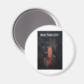 New York City Magnet (Vorderseite/Rückseite)