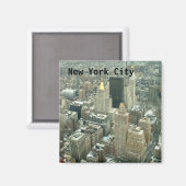 New York City Magnet (Vorderseite/Rückseite)