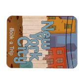 New York City Magnet (Horizontal)