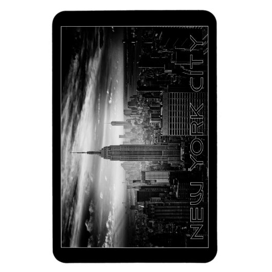 NEW YORK CITY Magnet (Vertikal)