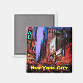 New York City Magnet (Vorderseite/Rückseite)