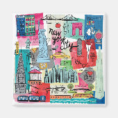 New York City Magnet (Vorne)