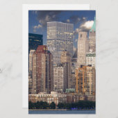 New York City Manhattan Briefpapier (Vorne/Hinten)