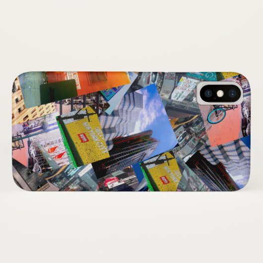 New York City-Manhattan Case-Mate iPhone Hülle (Rückseite (Horizontal))