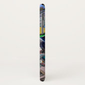 New York City-Manhattan Case-Mate iPhone Hülle (Hinten/Links)