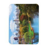 New York City Manhattan Central Park Panorama Magnet (Vertikal)
