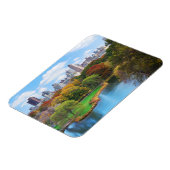 New York City Manhattan Central Park Panorama Magnet (Linke Seite)