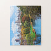 New York City Manhattan Central Park Panorama Puzzle (Vertikal)