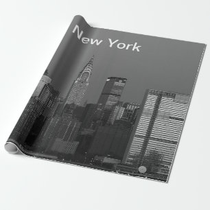 New York City Manhattan Empire State Building  Ums Geschenkpapier