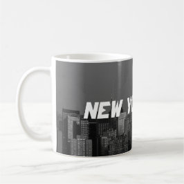 New York City Manhattan Empire State Gebäude Coff Kaffeetasse