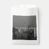 New York City Manhattan Empire State Gebäude Favo Geschenktütchen (Vorderseite)