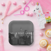 New York City Manhattan Empire State Gebäude Pape Pappteller (Party)