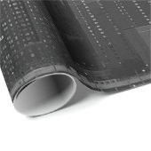 New York City Manhattan Empire State Gebäude Wra Geschenkpapier (Rolleneckpunkt)