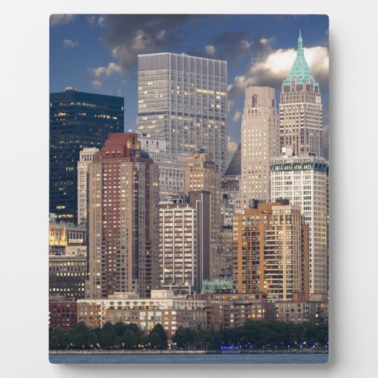 New York City Manhattan Fotoplatte (Vorderseite)