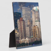 New York City Manhattan Fotoplatte (Seite)