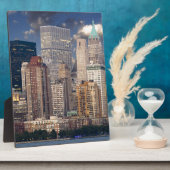 New York City Manhattan Fotoplatte (Seite)