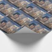 New York City Manhattan Geschenkpapier (Ecke)