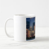 New York City Manhattan Kaffeetasse (Links)