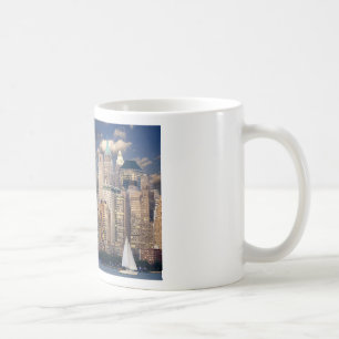 New York City Manhattan Kaffeetasse