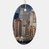 New York City Manhattan Keramikornament (Rechts)