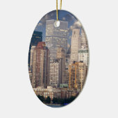 New York City Manhattan Keramikornament (Links)