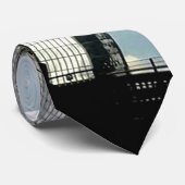 New York City-Manhattan Krawatte (Gerollt)