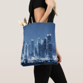 New York City Manhattan Landschaftlich Skyline Tasche (Von Nahem)